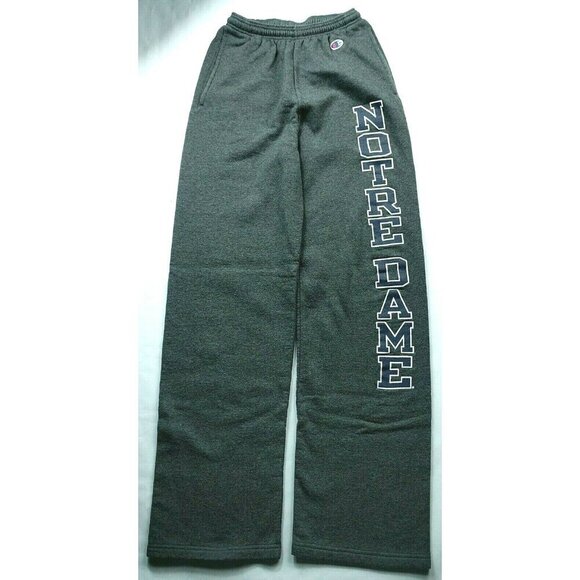 Champion Women's Notre Dame Gray Drawstring XS - Picture 5 of 9